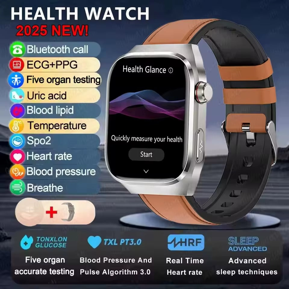 Health Diagnosis SmartWatch