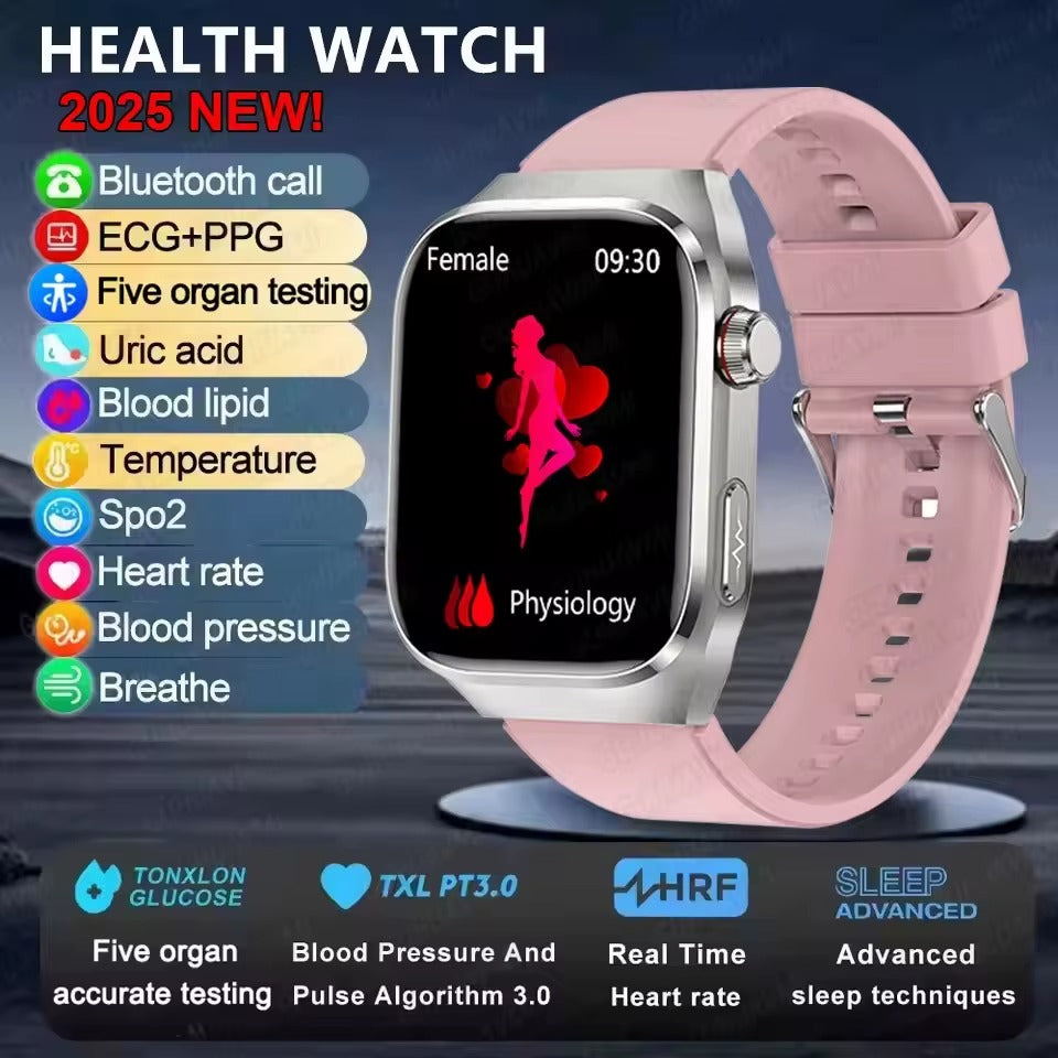 Health Diagnosis SmartWatch