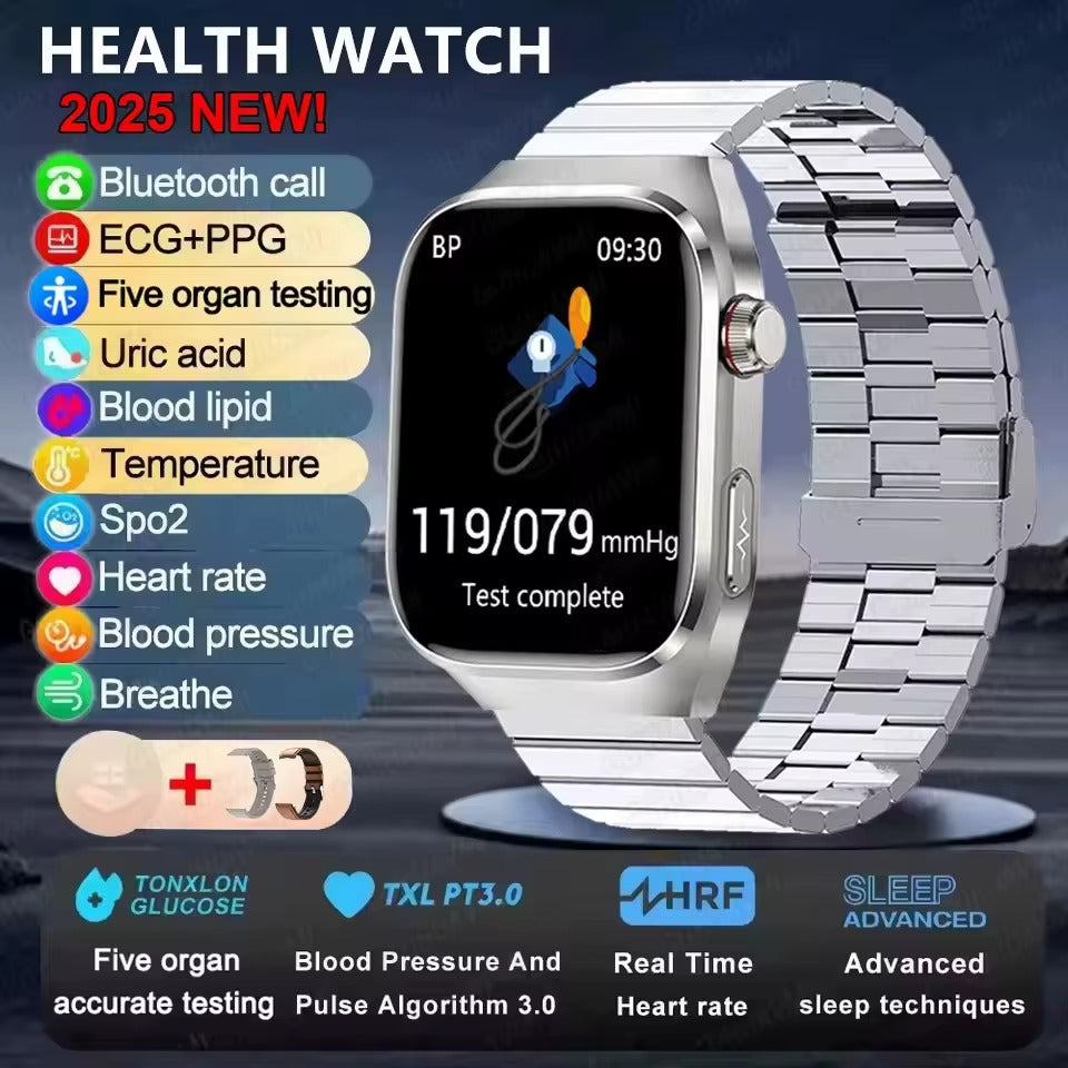 Health Diagnosis SmartWatch