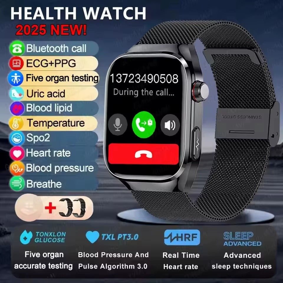 Health Diagnosis SmartWatch