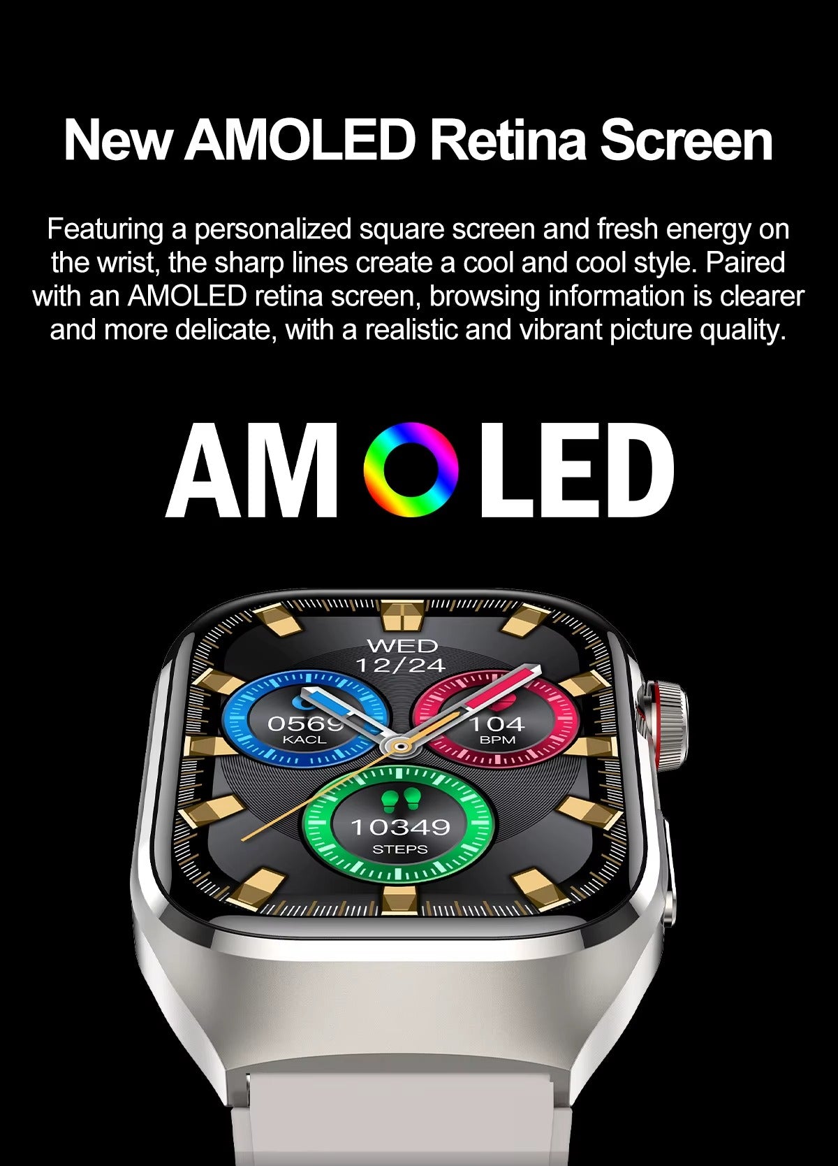 Health Diagnosis SmartWatch