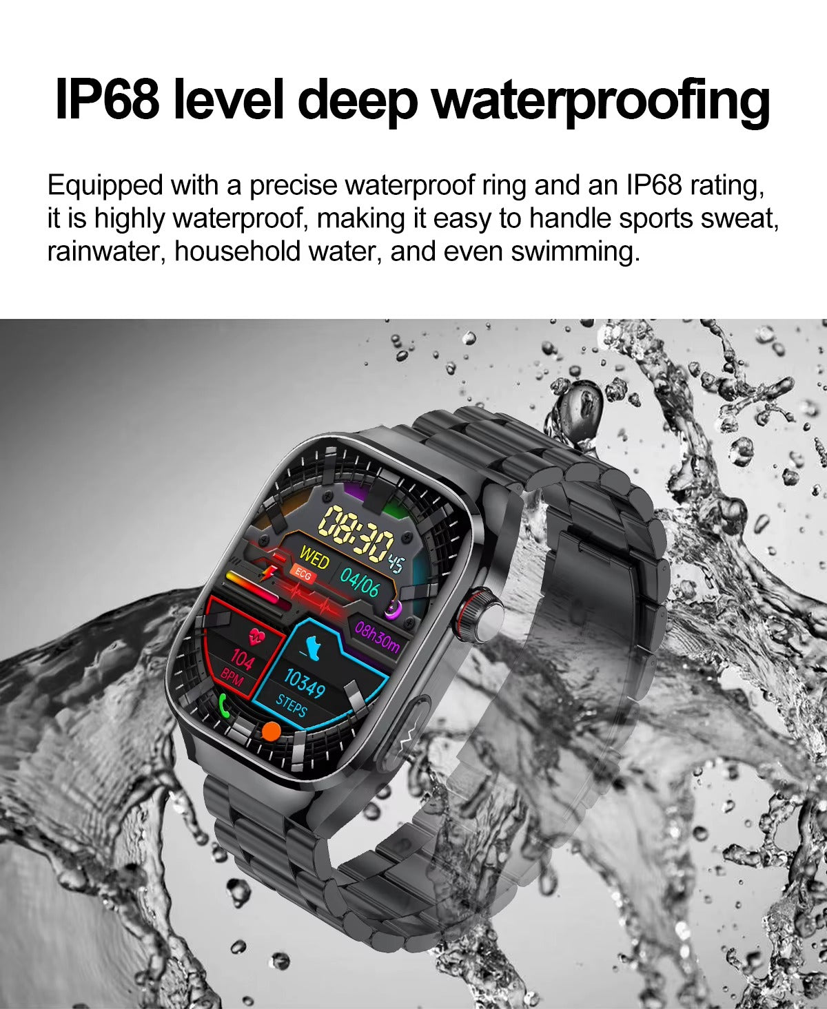 Health Diagnosis SmartWatch