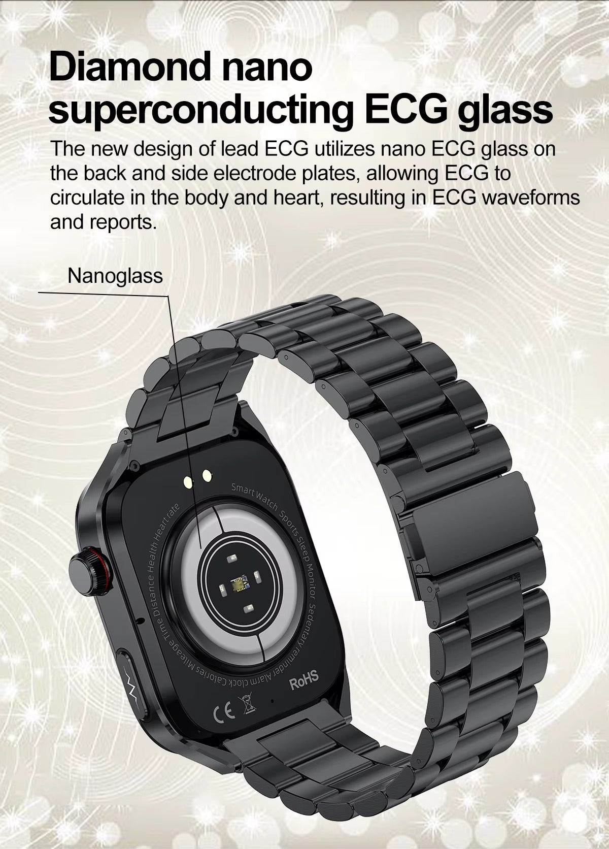 Health Diagnosis SmartWatch