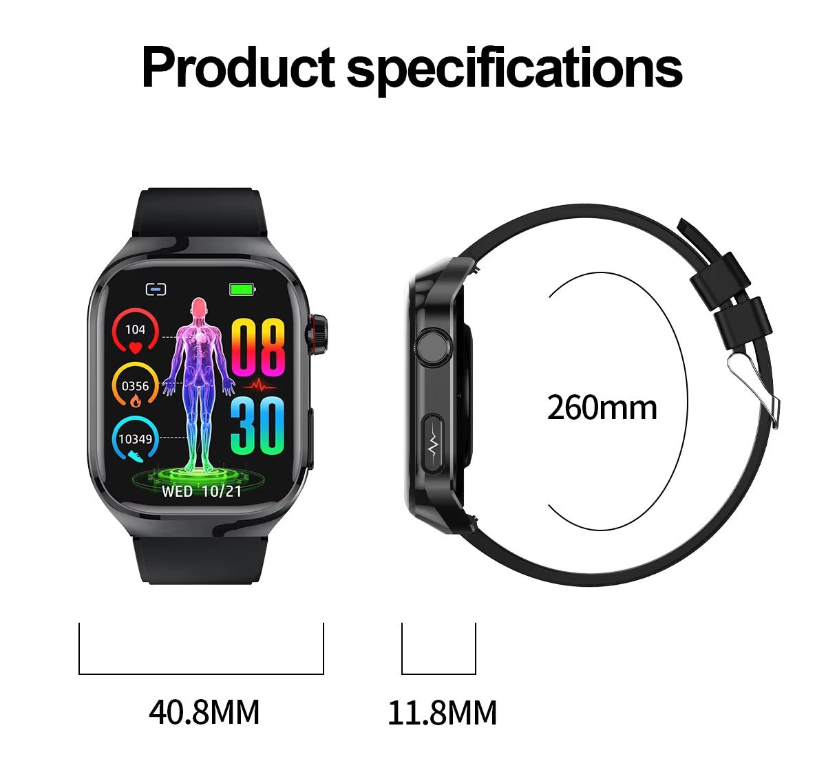 Health Diagnosis SmartWatch