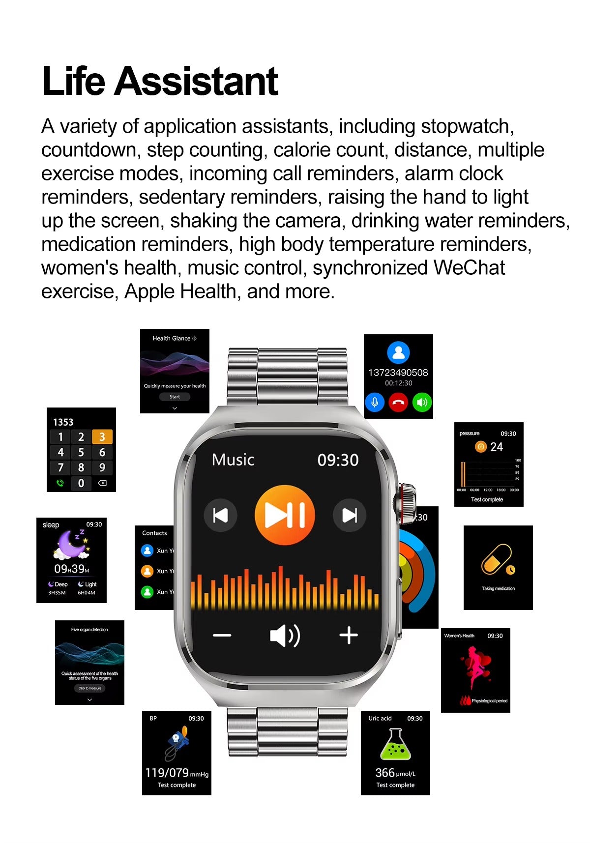 Health Diagnosis SmartWatch