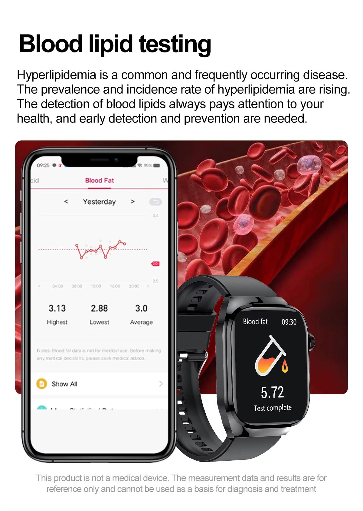 Health Diagnosis SmartWatch