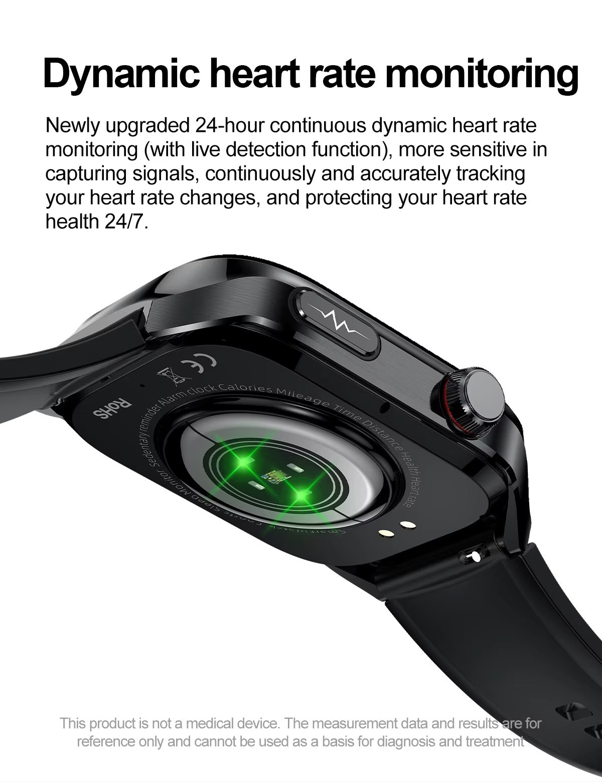 Health Diagnosis SmartWatch