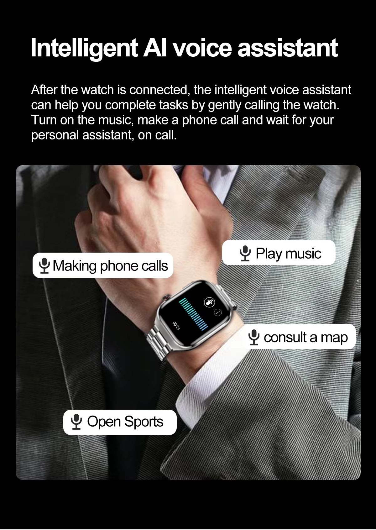 Health Diagnosis SmartWatch