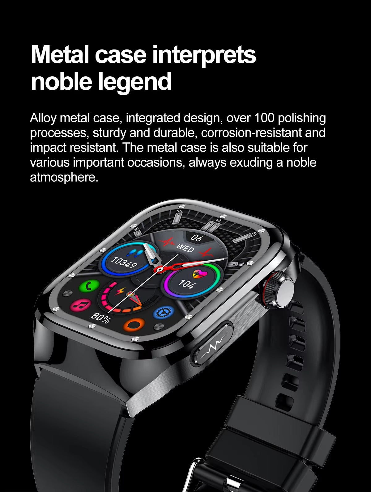 Health Diagnosis SmartWatch