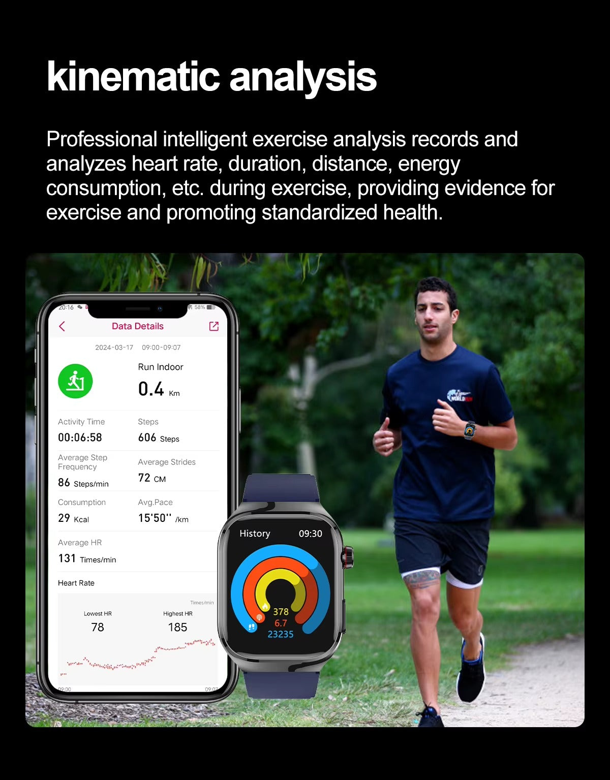 Health Diagnosis SmartWatch