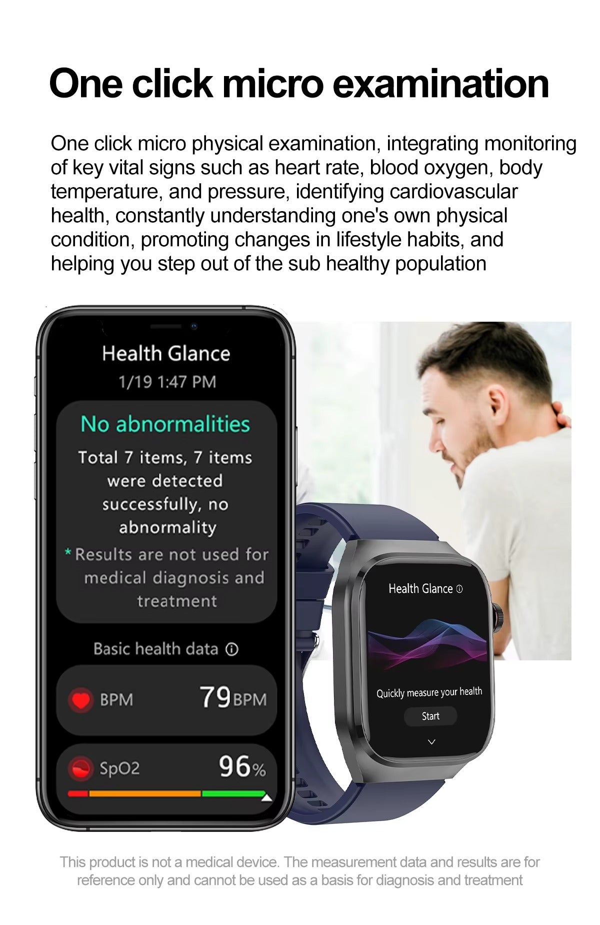 Health Diagnosis SmartWatch
