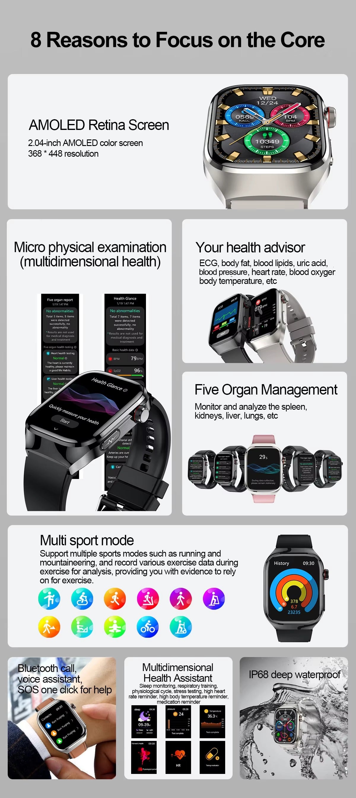 Health Diagnosis SmartWatch