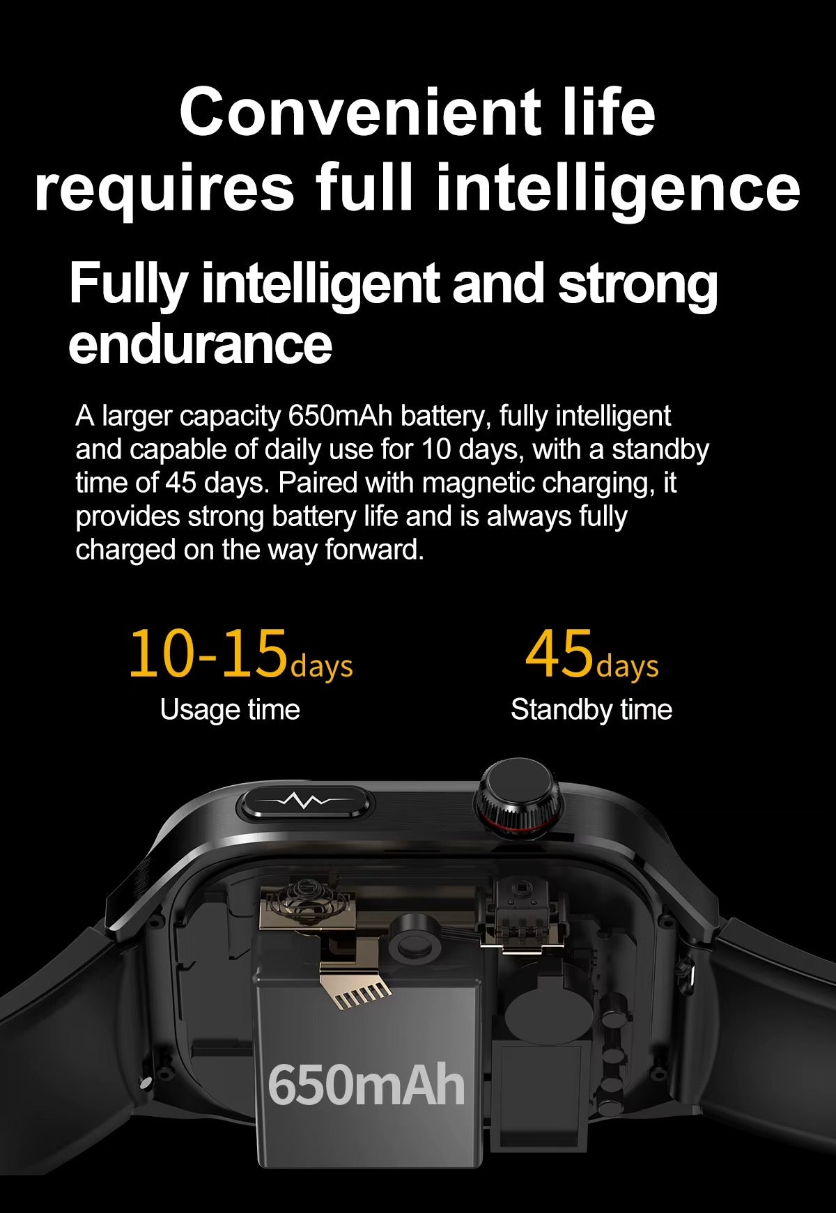 Health Diagnosis SmartWatch