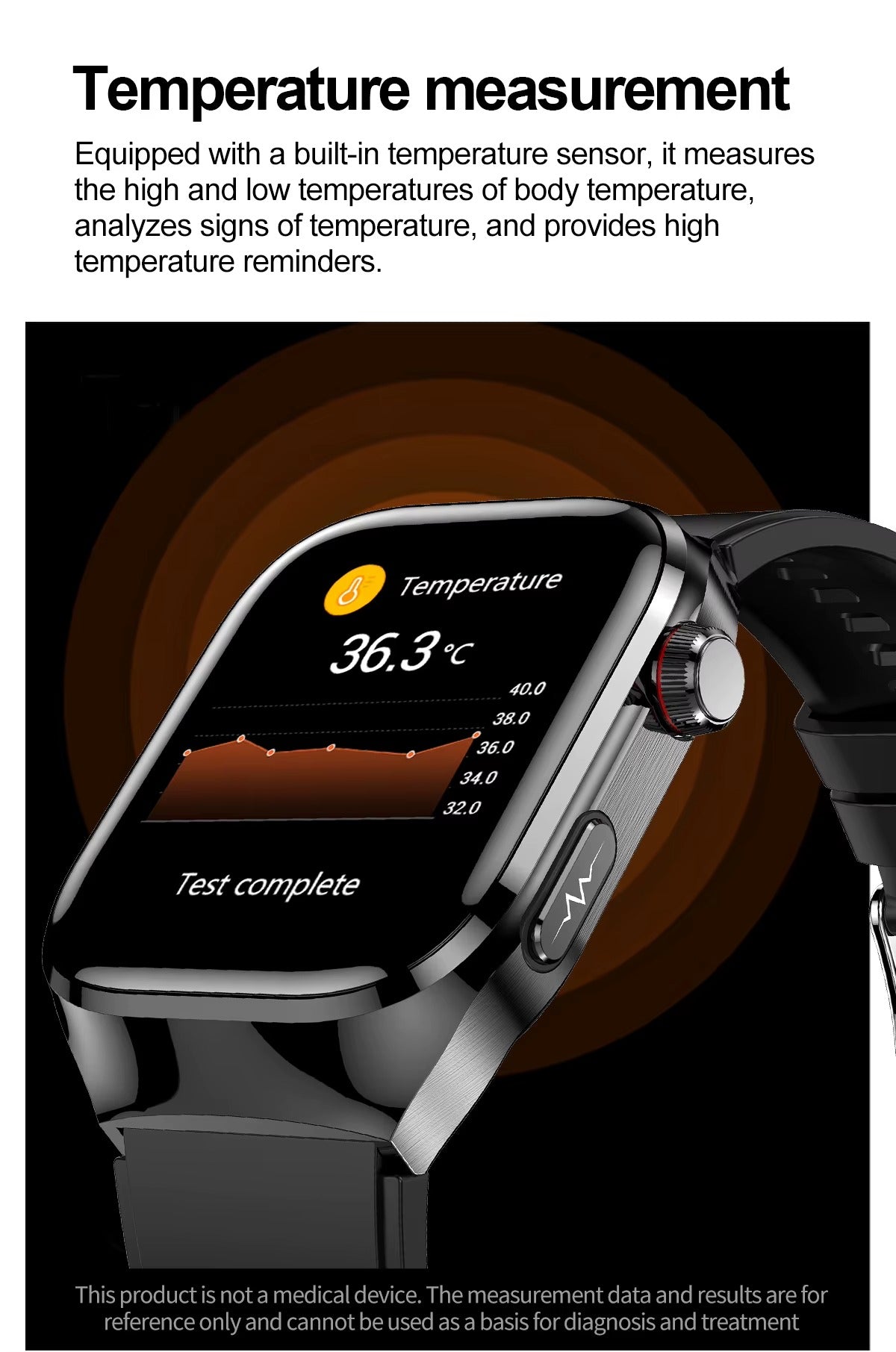 Health Diagnosis SmartWatch