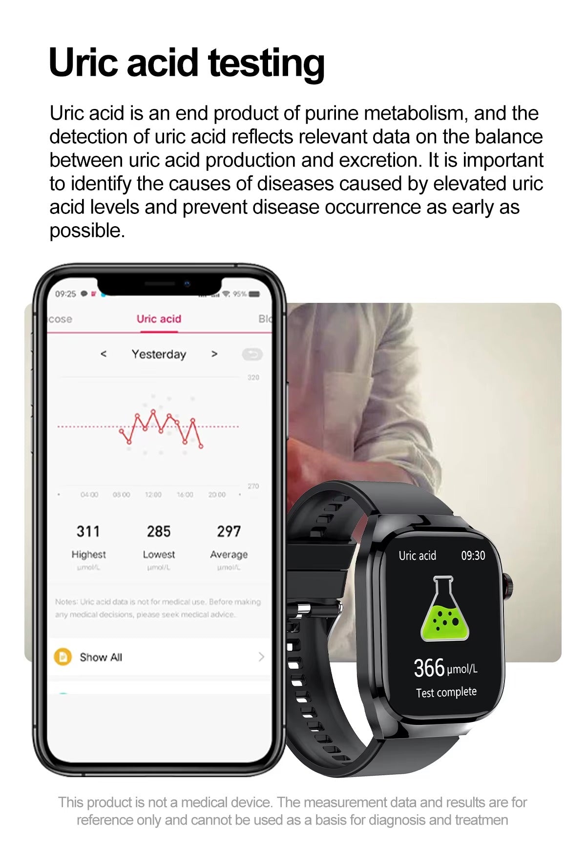 Health Diagnosis SmartWatch