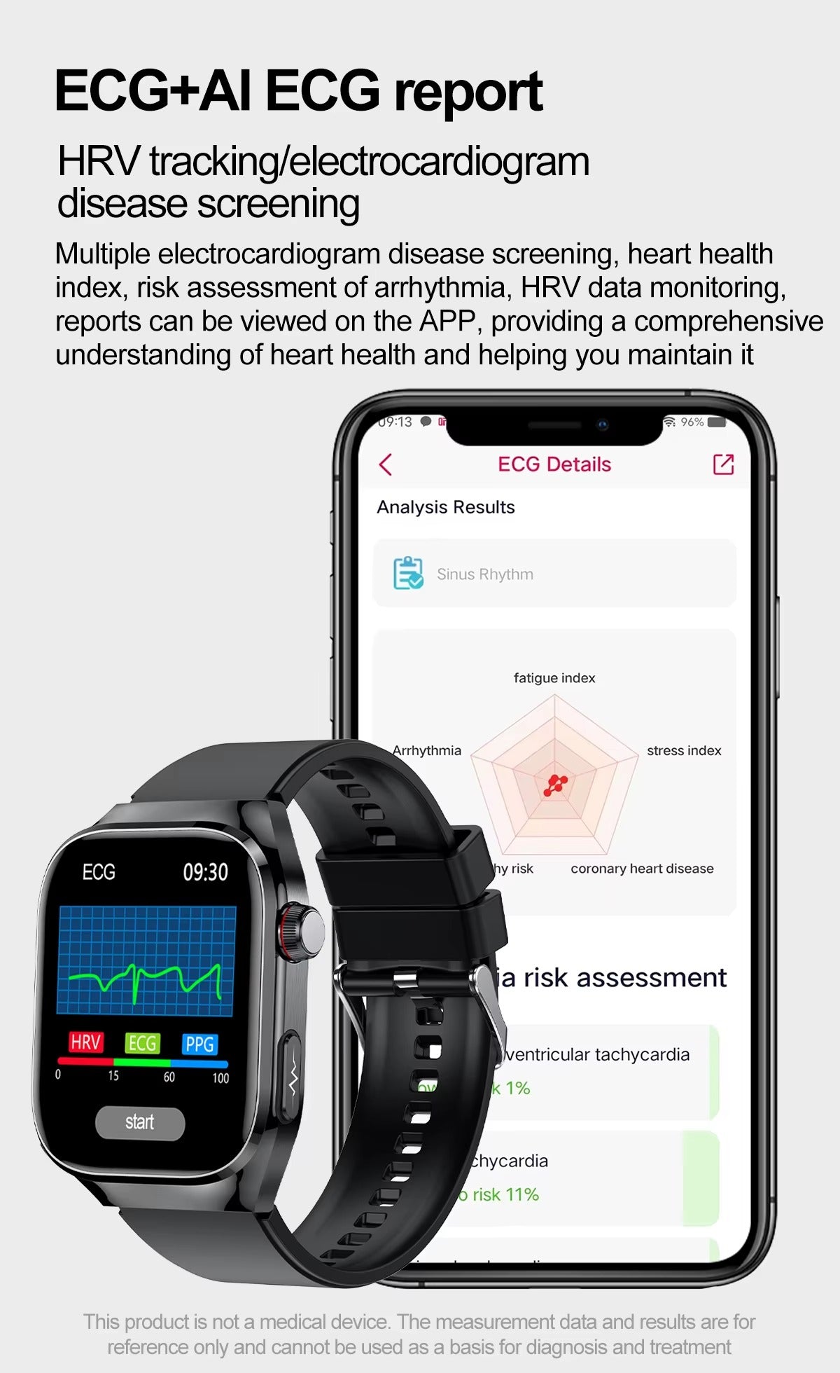 Health Diagnosis SmartWatch