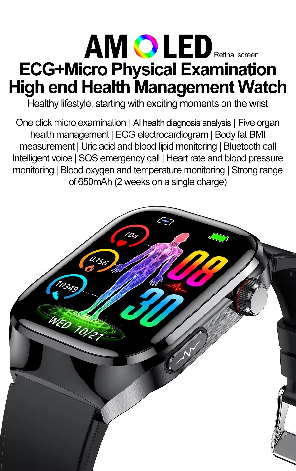 Health Diagnosis SmartWatch
