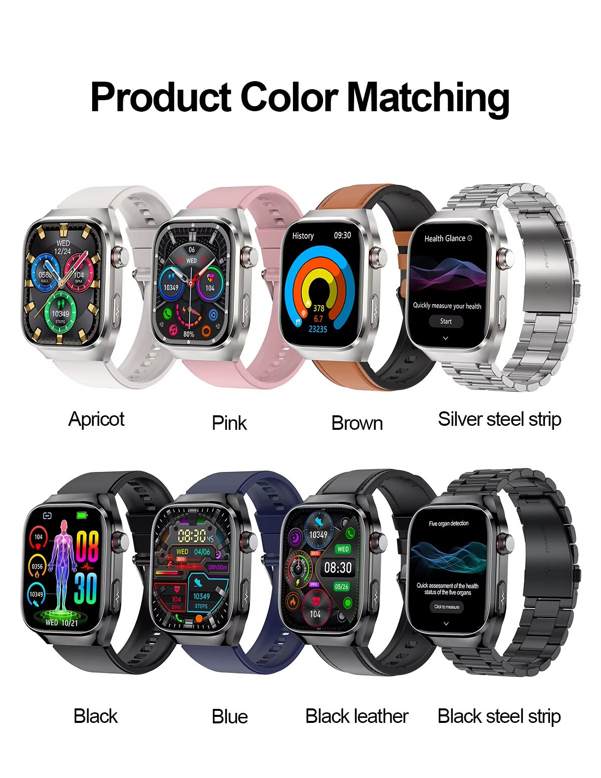 Health Diagnosis SmartWatch