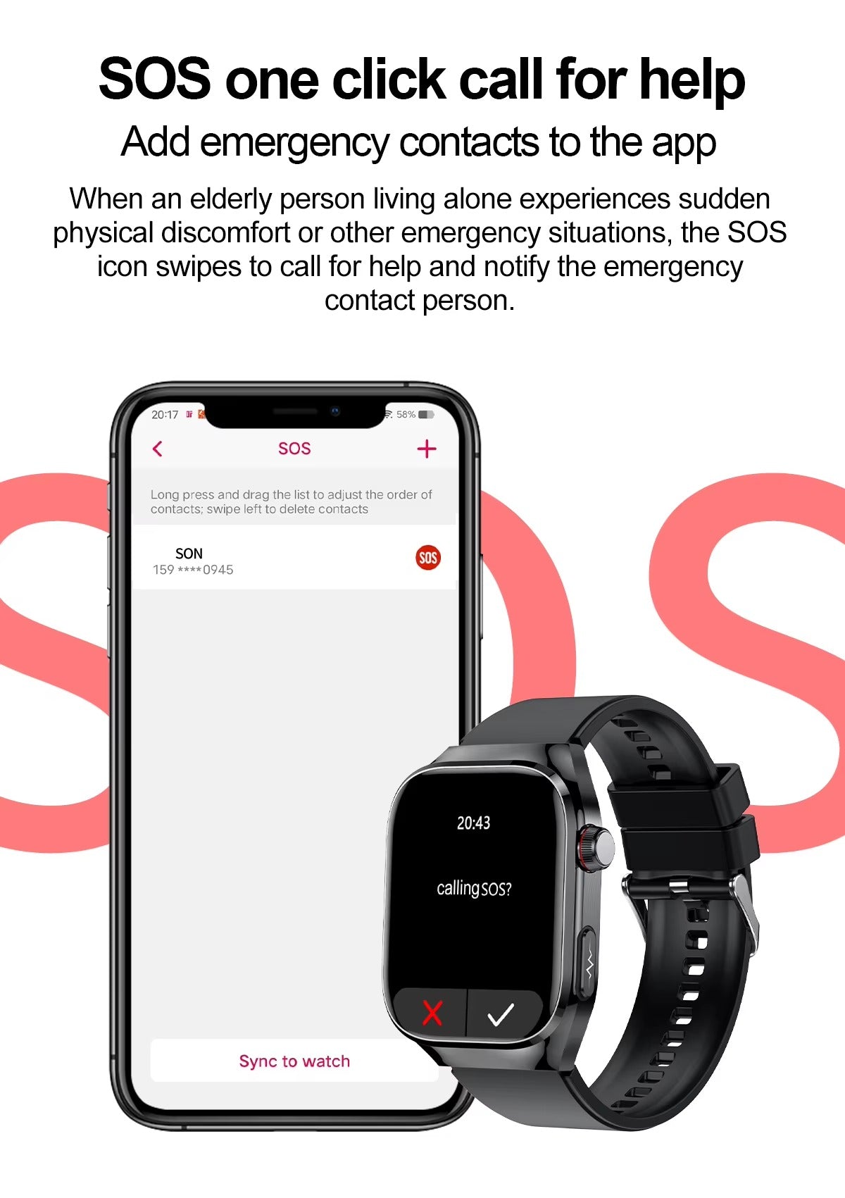 Health Diagnosis SmartWatch