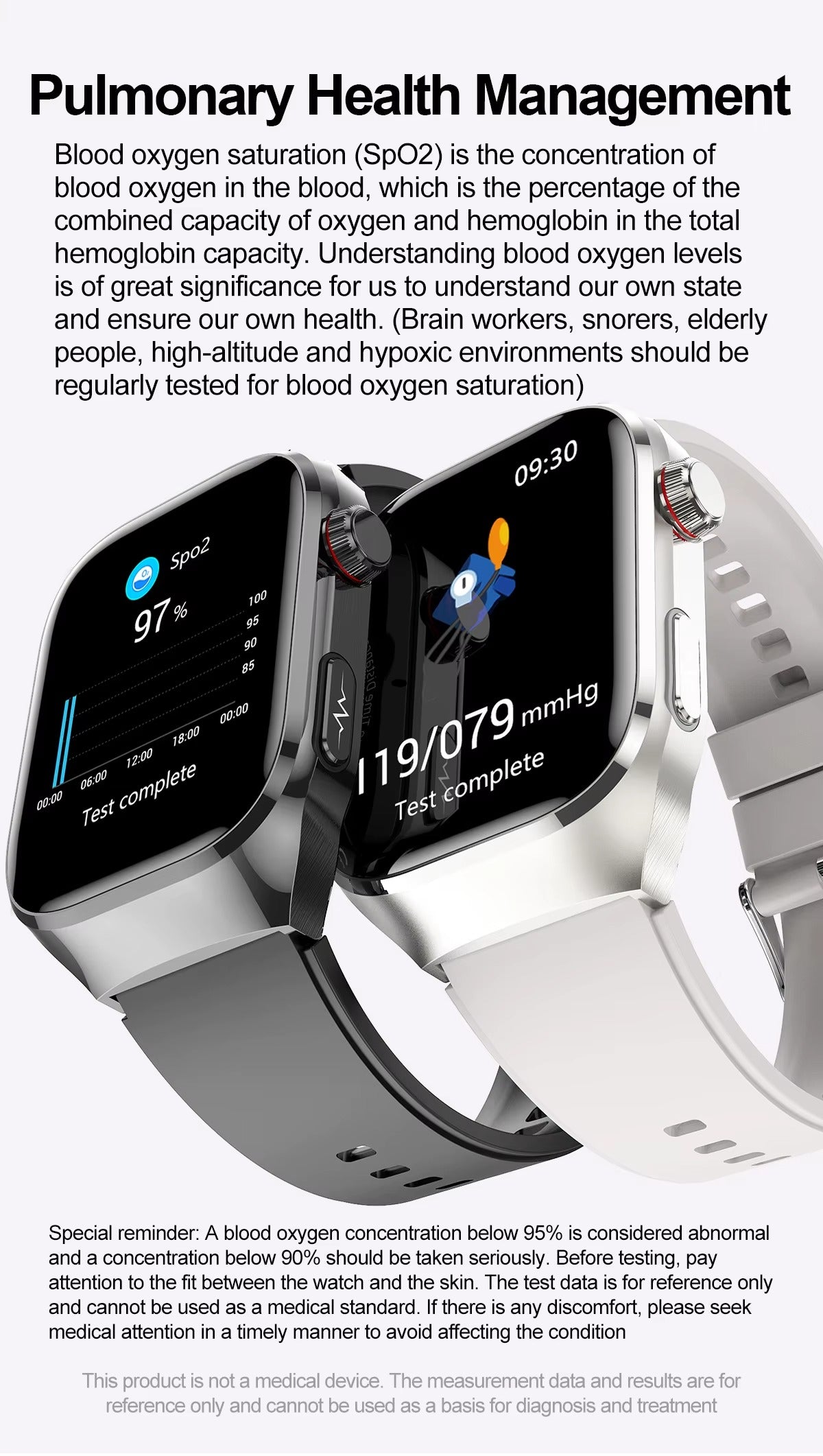 Health Diagnosis SmartWatch