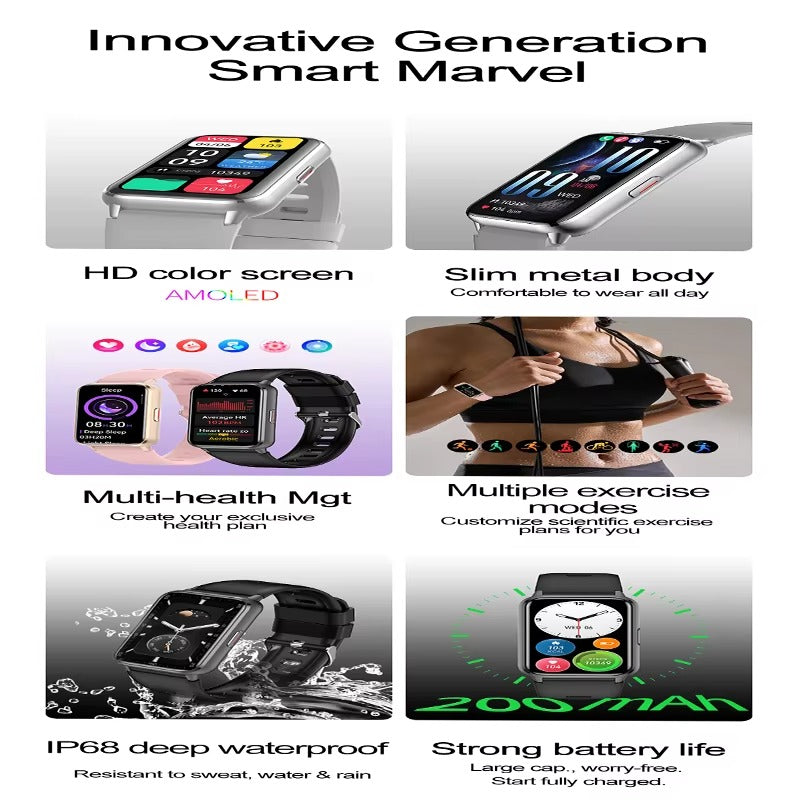 Healthy Smartwatch