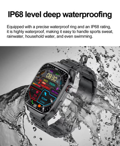 Health Diagnosis SmartWatch