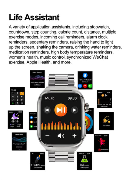 Health Diagnosis SmartWatch