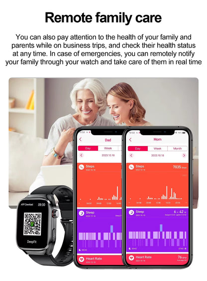 Health Diagnosis SmartWatch