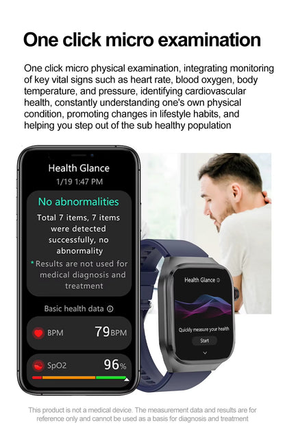 Health Diagnosis SmartWatch