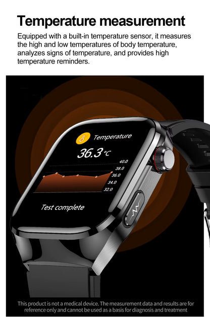Health Diagnosis SmartWatch
