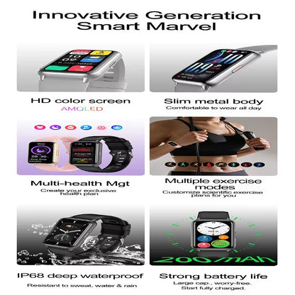 Healthy Smartwatch
