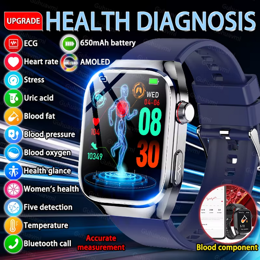 Health Diagnosis SmartWatch