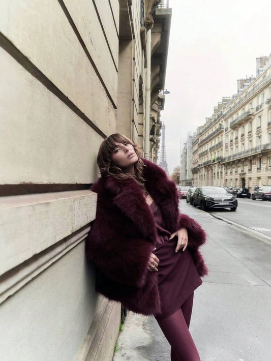 New Winter Women's European and American Style