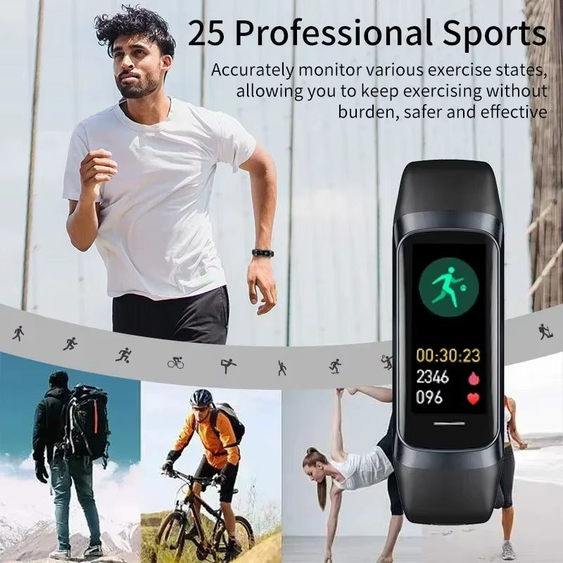 Inch Amoled Smartwatch Health & Fitness Tracker