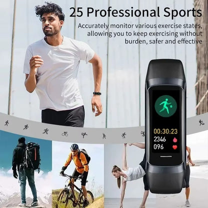 Inch Amoled Smartwatch Health & Fitness Tracker