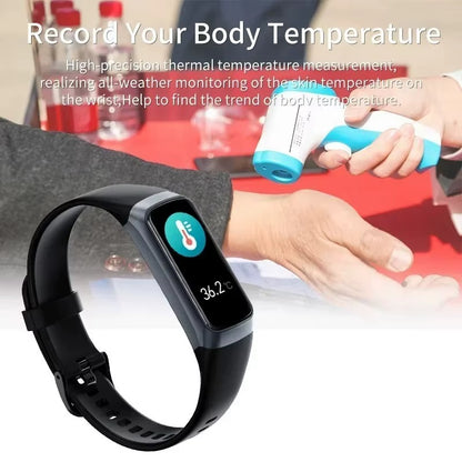 Inch Amoled Smartwatch Health & Fitness Tracker