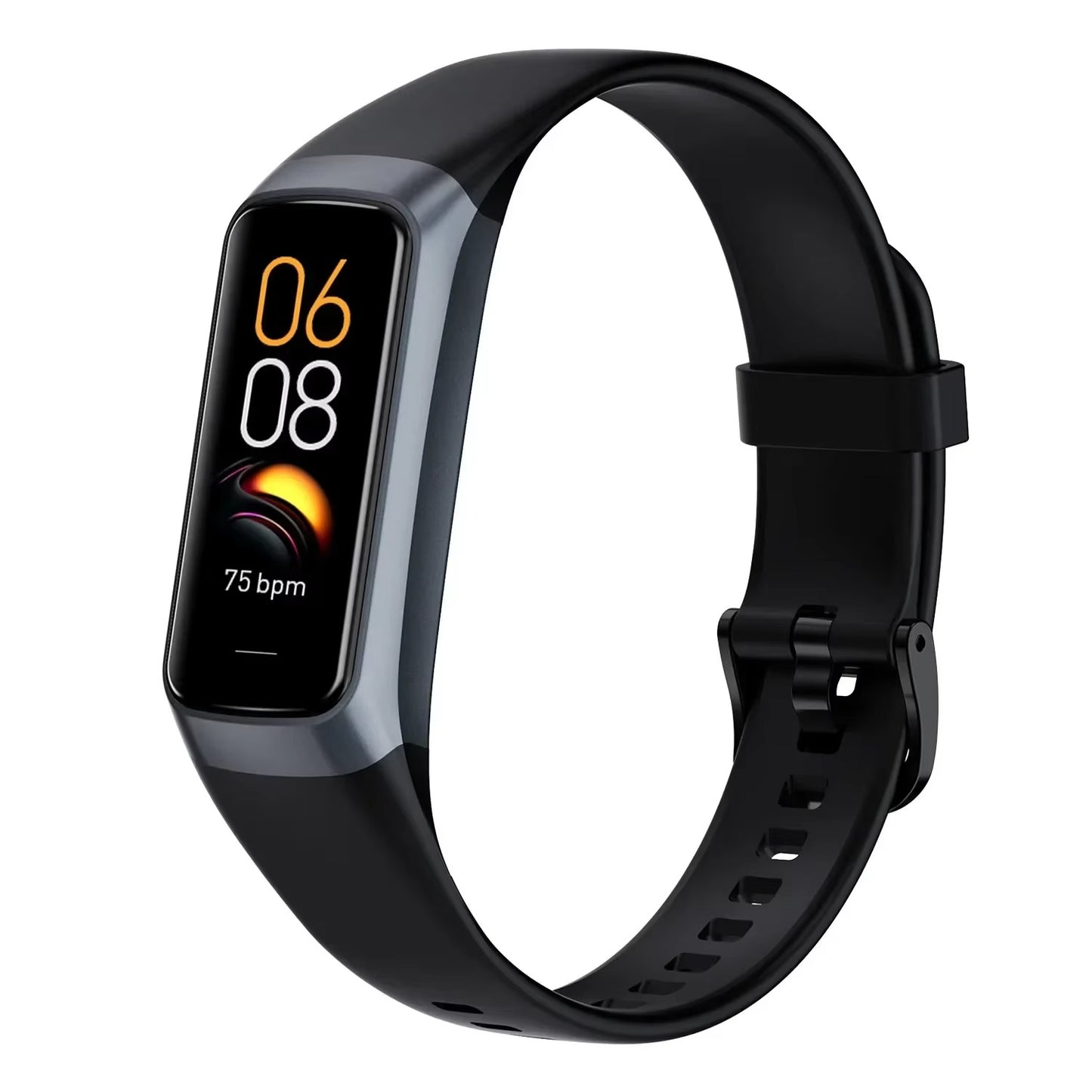 Inch Amoled Smartwatch Health & Fitness Tracker