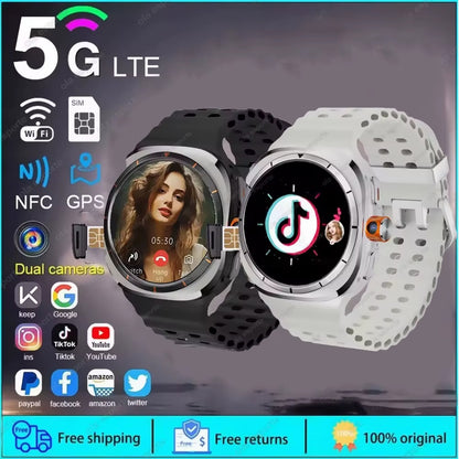 5G Smartwatch – Camera, GPS, NFC, 32GB, SIM Compatible