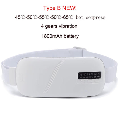 Electric Menstrual Cramp Relief Heating Pad Belt