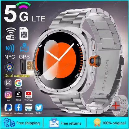 5G Smartwatch – Camera, GPS, NFC, 32GB, SIM Compatible