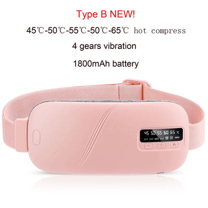 Electric Menstrual Cramp Relief Heating Pad Belt