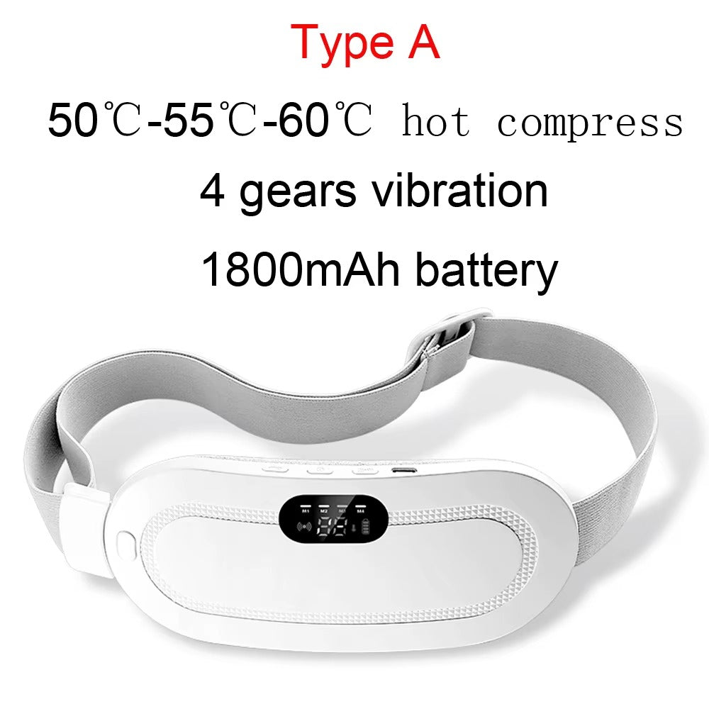 Electric Menstrual Cramp Relief Heating Pad Belt