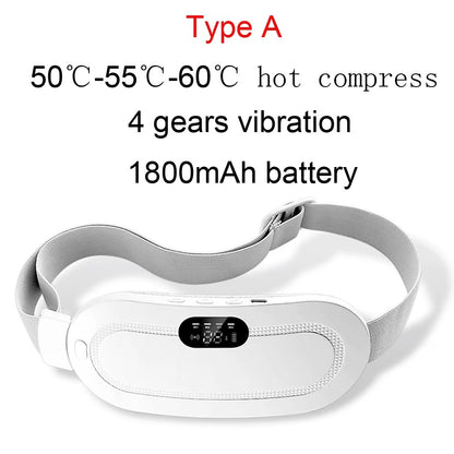 Electric Menstrual Cramp Relief Heating Pad Belt