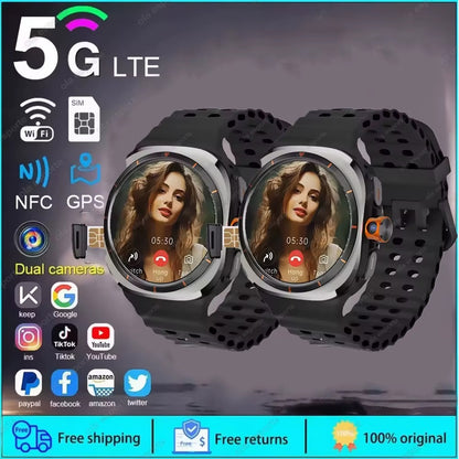 5G Smartwatch – Camera, GPS, NFC, 32GB, SIM Compatible