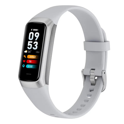 Inch Amoled Smartwatch Health & Fitness Tracker