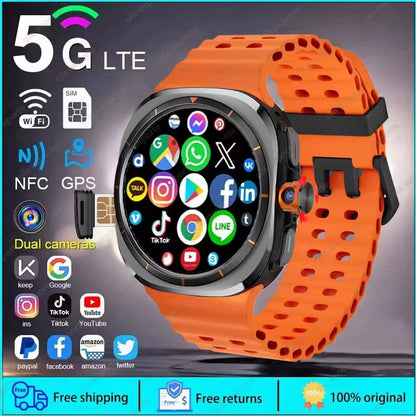5G Smartwatch – Camera, GPS, NFC, 32GB, SIM Compatible